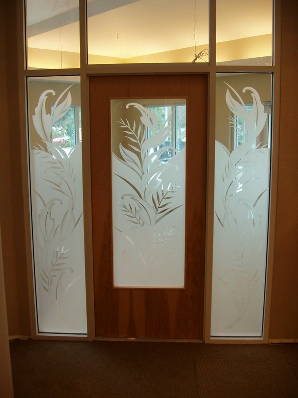 Etched Glass, Custom Glass Etching and Frosted Window & Door Decals